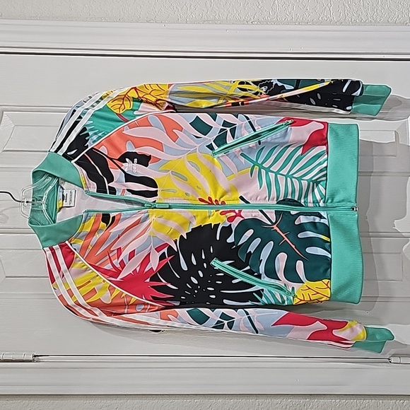 adidas Jackets & Blazers - Adidas tropicalage jacket size S